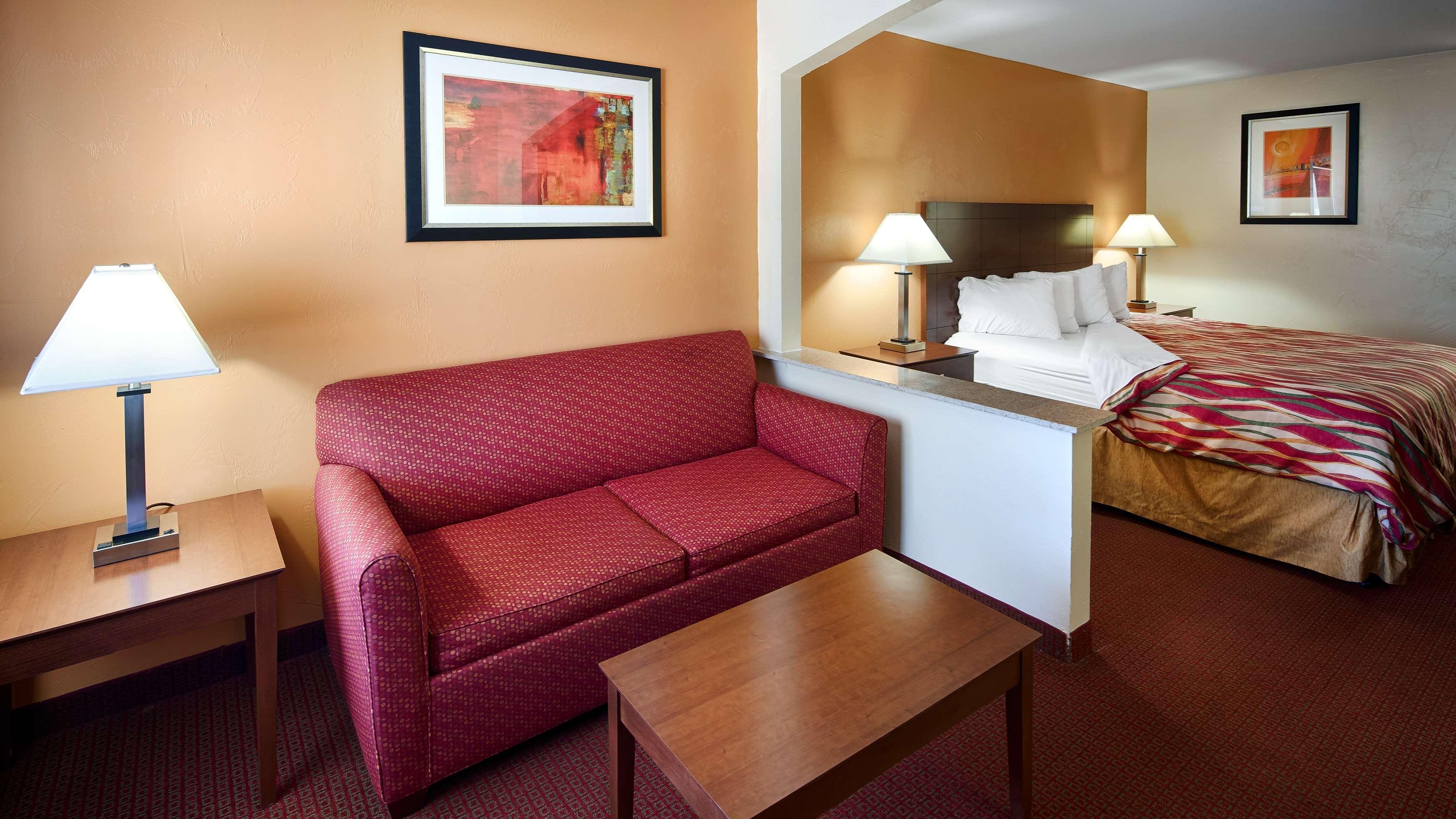 Best Western Snyder Inn Esterno foto