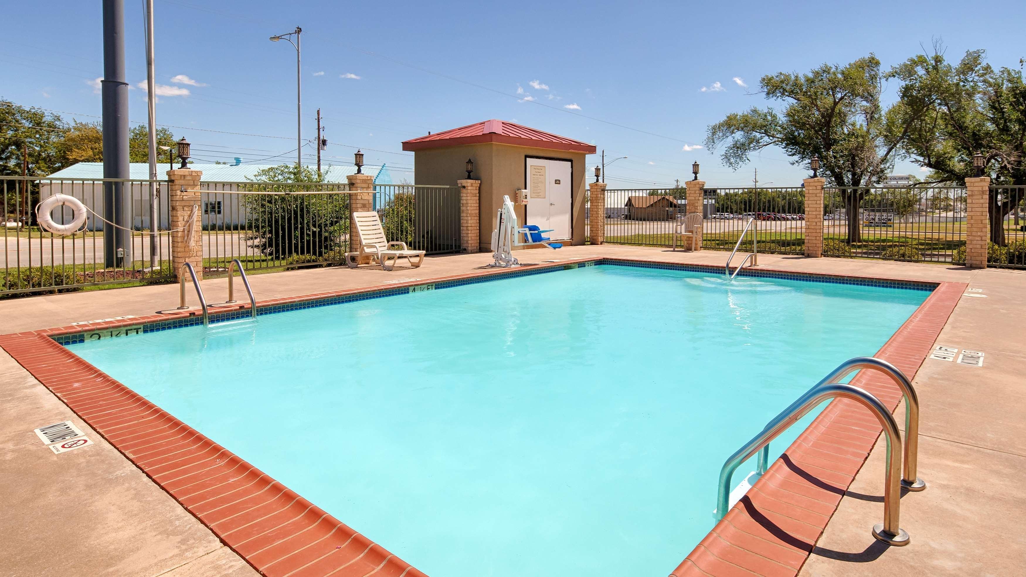 Best Western Snyder Inn Esterno foto