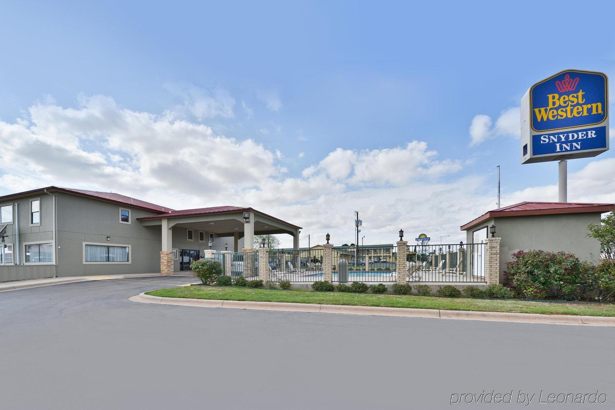 Best Western Snyder Inn Esterno foto