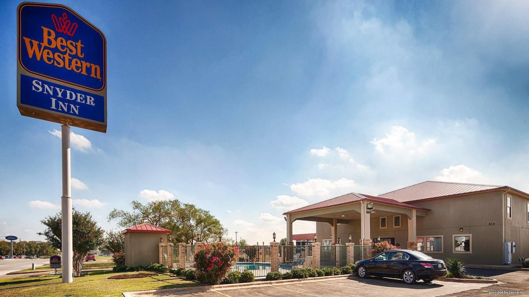 Best Western Snyder Inn Esterno foto