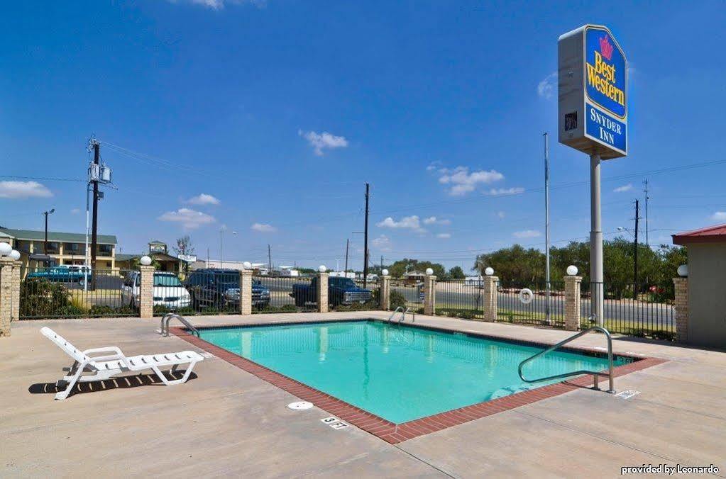 Best Western Snyder Inn Esterno foto