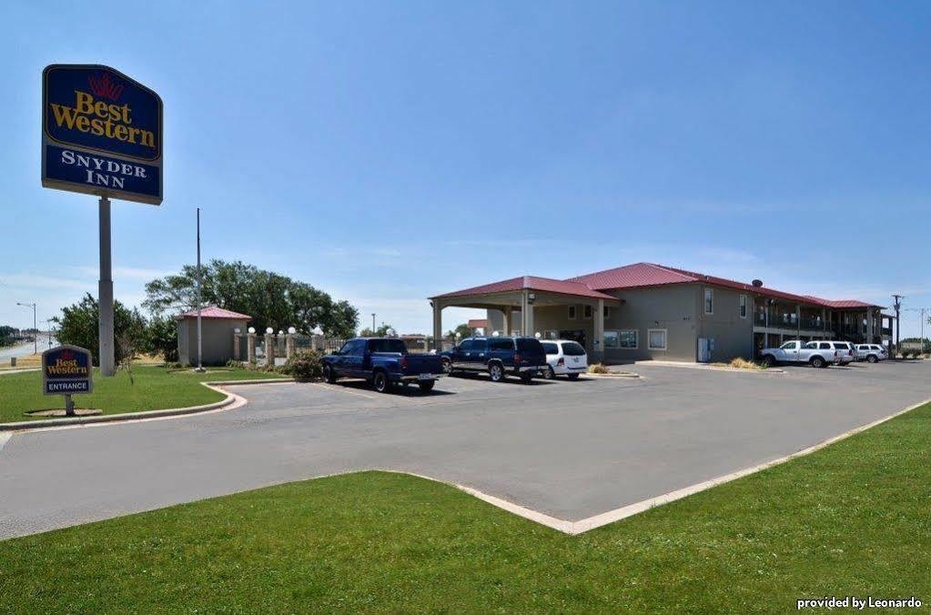 Best Western Snyder Inn Esterno foto